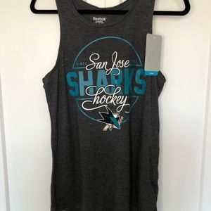 San Jose Sharks tank top